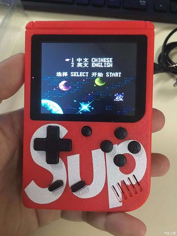 【家家众测】八零后的回忆sup掌上游戏机