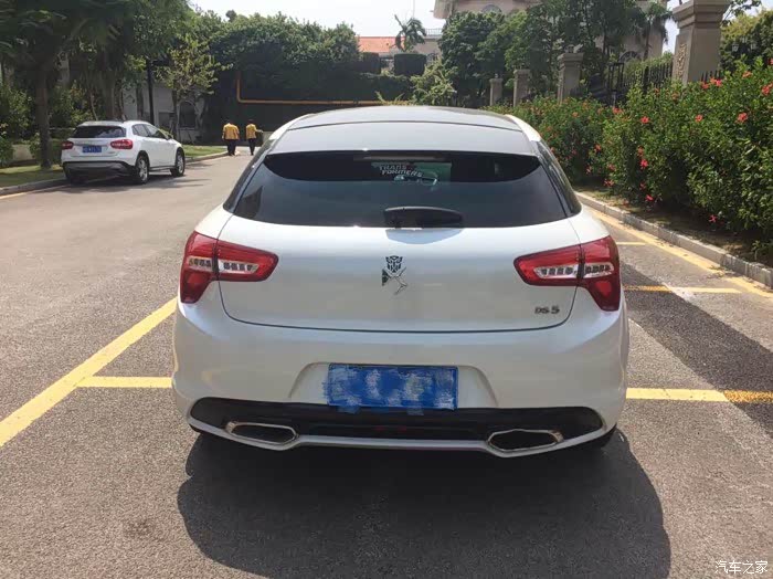 出自用13款自家用雅致版白色ds5