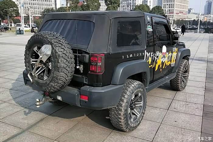 【图】老款的bj40霸气上镜_北京bj40论坛_汽车之家论坛