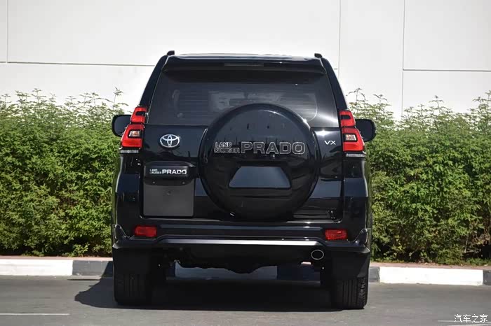 【图】2022款中东版丰田霸道4000 vx午夜版黑金刚即将上市_普拉多论坛