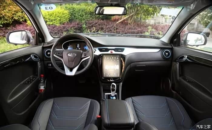 看到iev50觉得想升级了