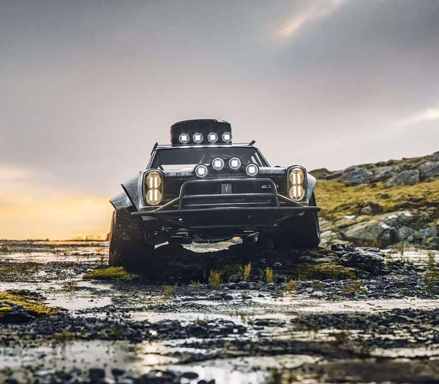 【图】越野装备的庞蒂克gto,末日风_echo论坛_汽车之家论坛