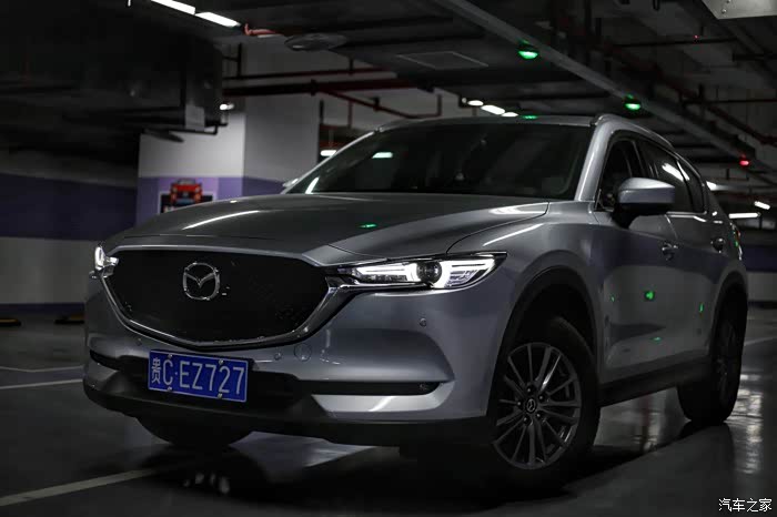 【图】第二代cx5智享幻影银地库大片_马自达cx-5论坛_汽车之家论坛