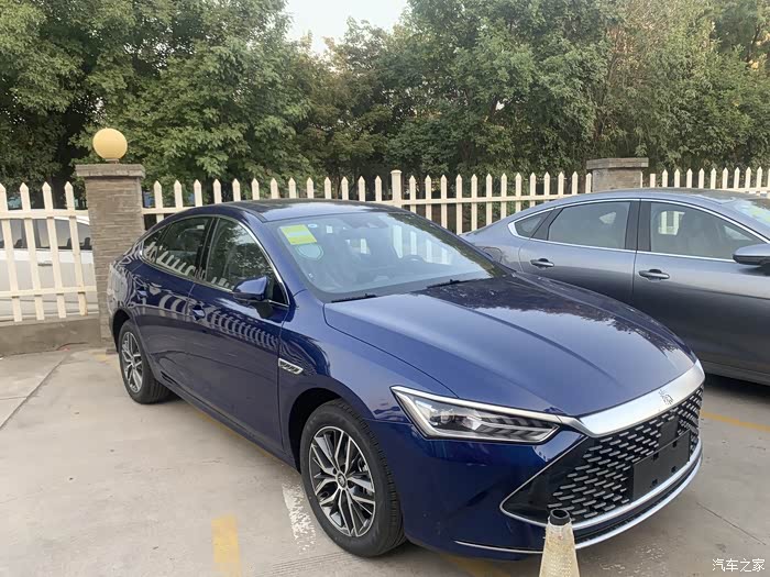 秦plusdmi燃油家用轿车首选