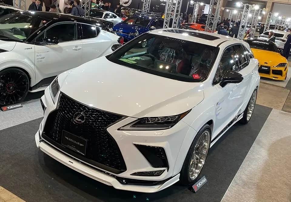 新款雷克萨斯rx改装欣赏