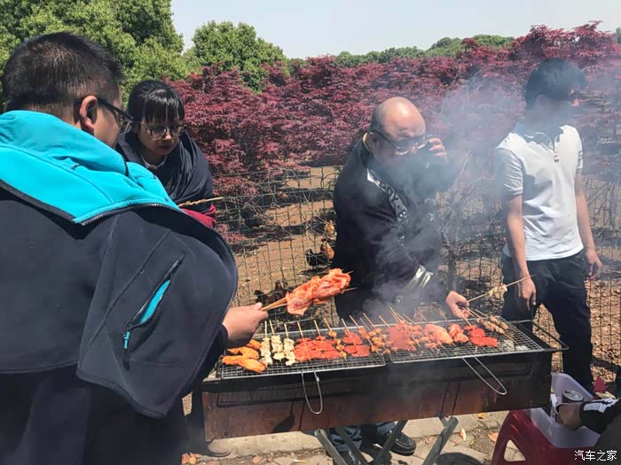 江阴天逸车友狮山湖之行