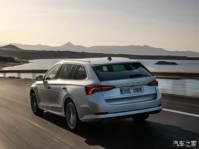 2020款斯柯达明锐旅行版