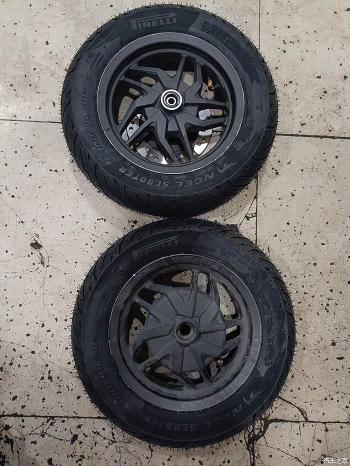 本田裂行升级倍耐力天使轮胎