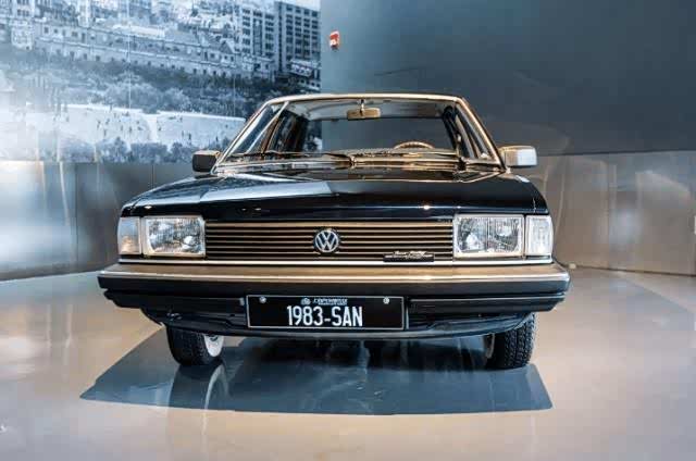 1983年的时候第一批桑塔纳