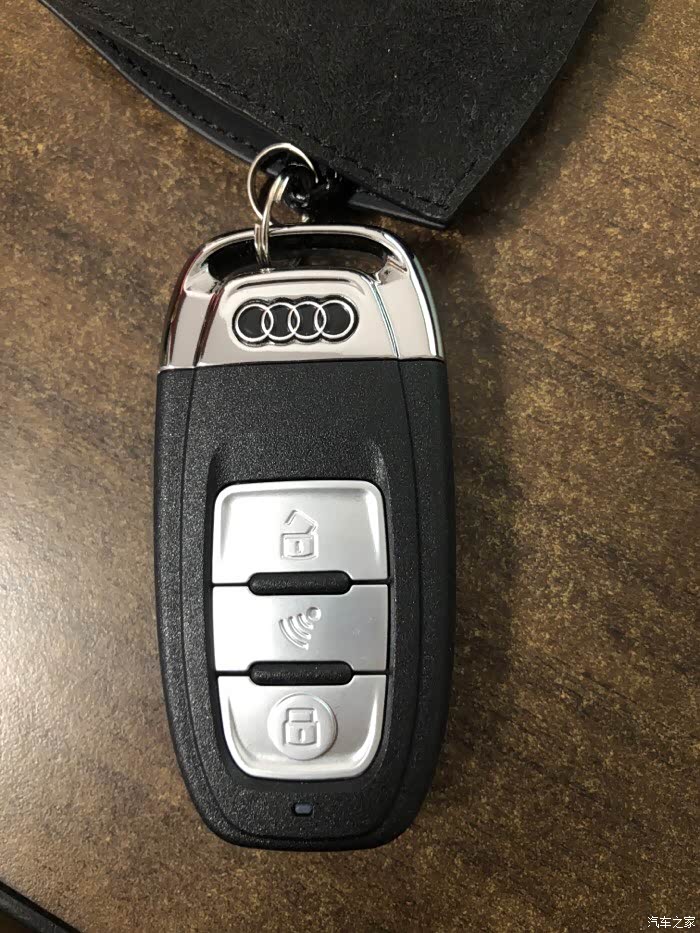 【图】时尚型改装一键启动钥匙丑到爆_奥迪q3论坛_汽车之家论坛