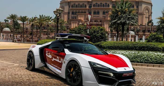 史上最贵的警车,莱肯 hypersport