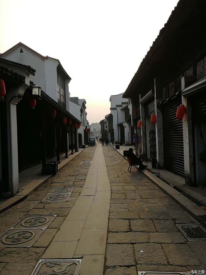 华东机车的闲人畅享安吉王位山冬日摩旅有感