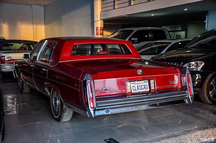 老车光环 凯迪拉克伍德改装