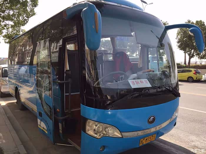 聊聊这辆宇通zk6808hb9八米19座