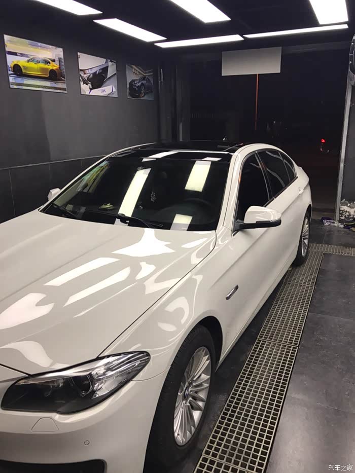 简单的交个作业,老五系贴黑顶膜.