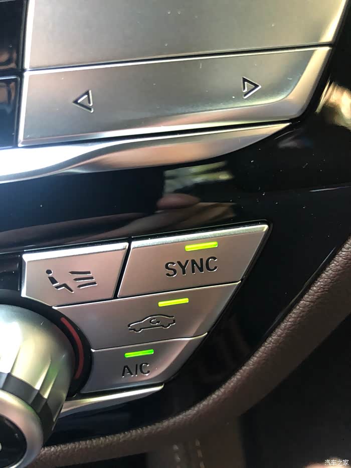 空调的sync是什么功能各位车友有知道的吗