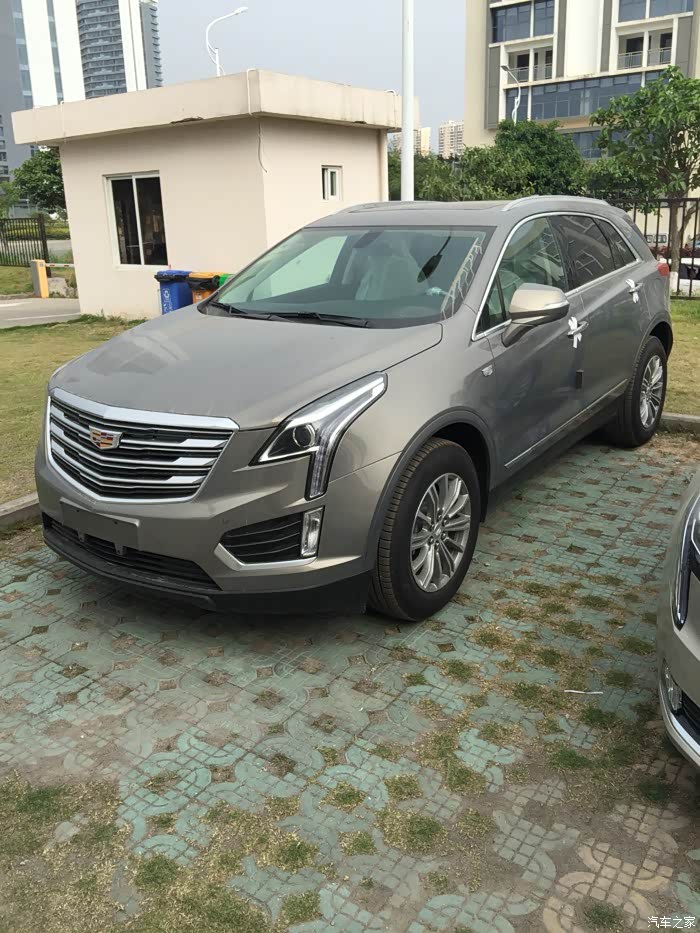 【图】25t 烟金色,车已到,烟金色好看还是铬灰_凯迪拉克xt5论坛_汽车