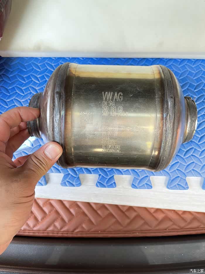 【图】颗粒捕捉器,_途岳论坛_汽车之家论坛