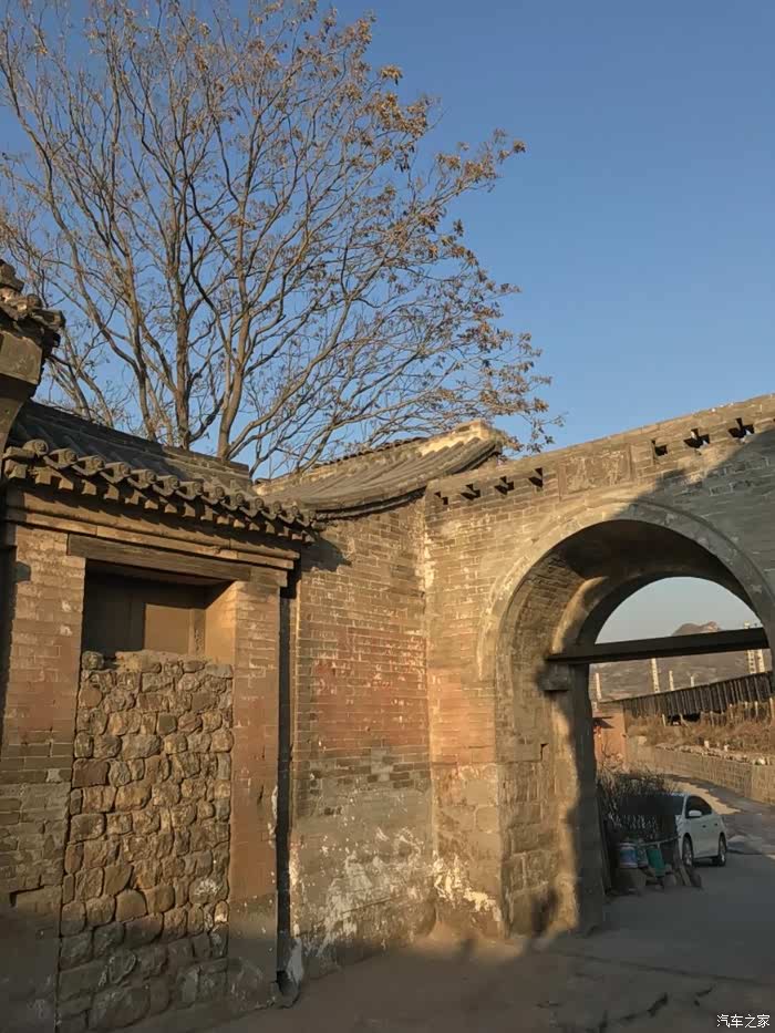 小威陪我走古村古建民居的活化石之中国传统村落乱流村