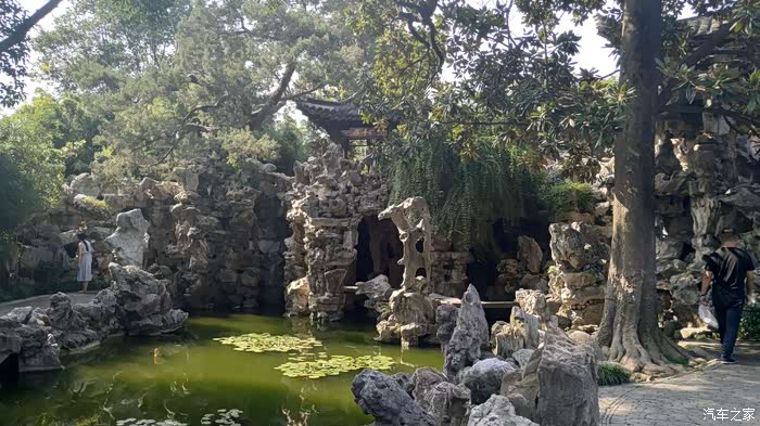 淮左名都竹西佳处漫步个园