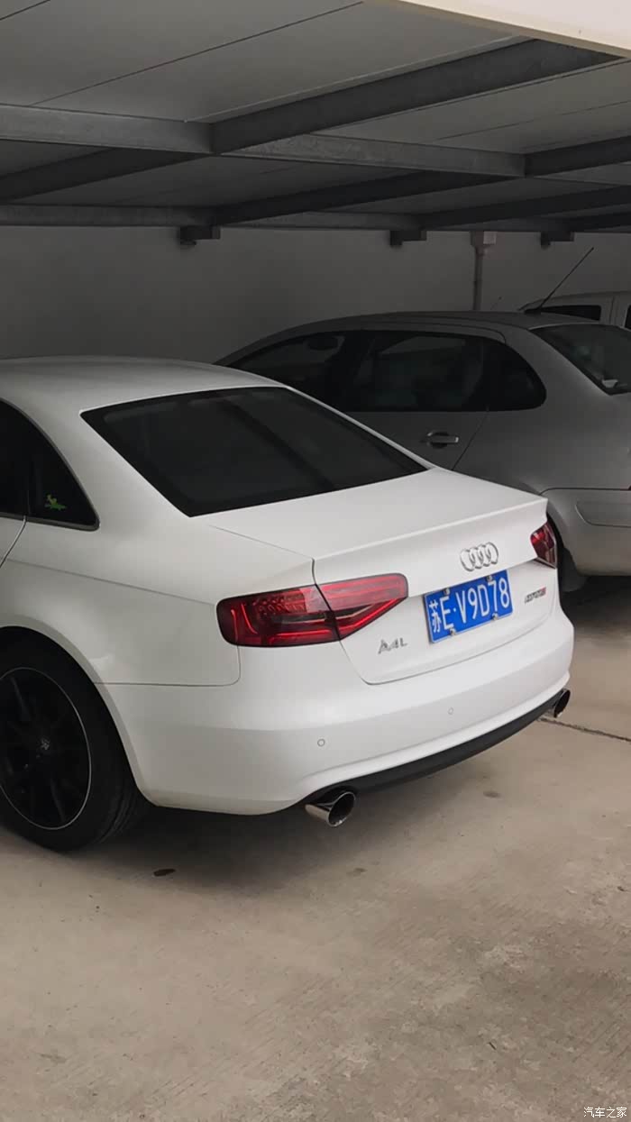 13款奥迪a4l小改作业(多图)