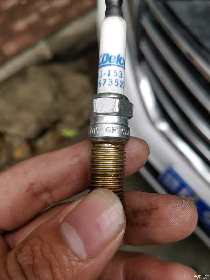 【图】问个火花塞的问题_荣威rx5/rx5新能源论坛_汽车之家论坛