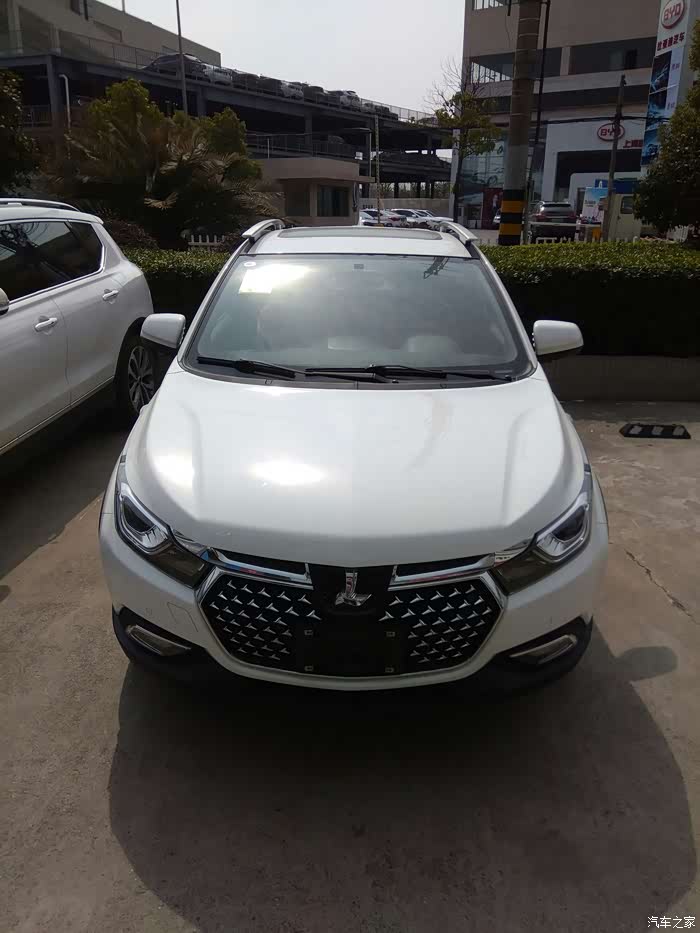 纳智捷u5 suv白色怎么样?