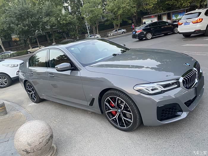 【图】来自丁格芬的大玩具-540i贝灰_宝马5系论坛_汽车之家论坛