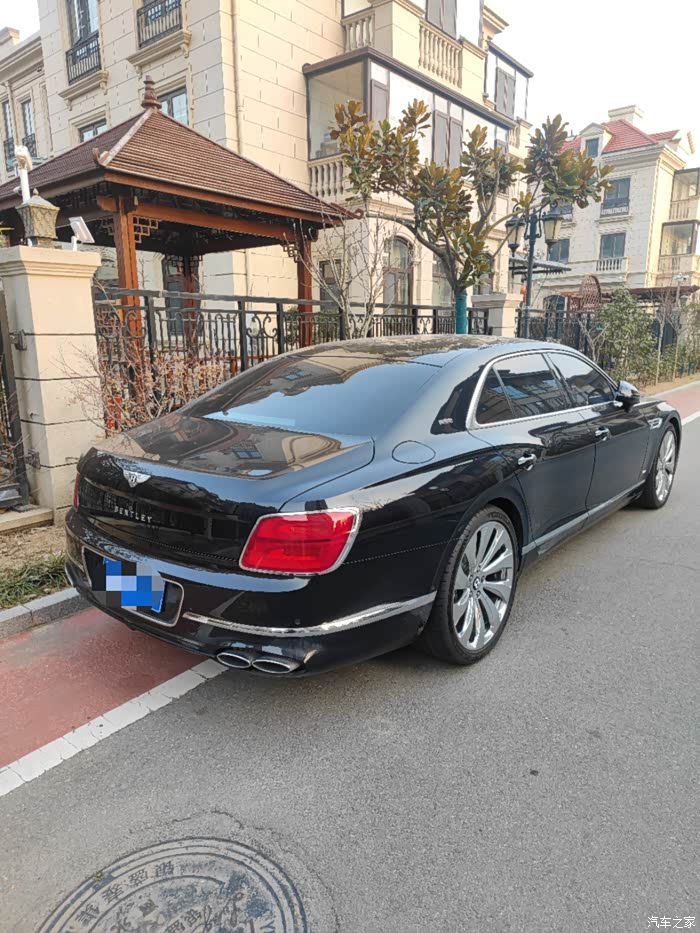 【图】真心出23年刚上牌全新宾利飞驰v8大顶配_宾利论坛_汽车之家论坛
