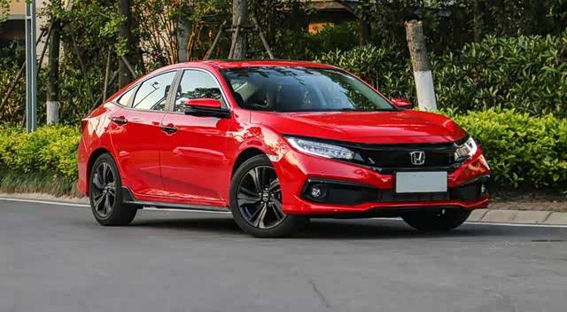 欢欢喜喜过大年!本田思域红色很喜气