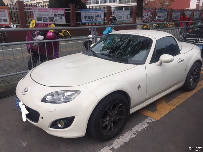 【图】宁波09年白色nc 割肉准备出_马自达mx-5论坛_汽车之家论坛