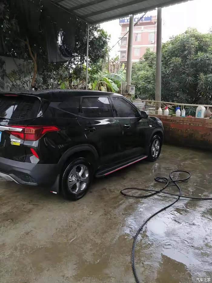 很少看到黑色傲跑我来晒下