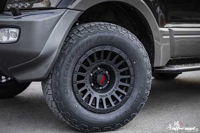 帕杰罗v73黑武士升级案例