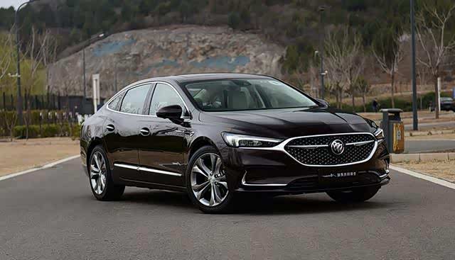 【图】与君威不同,君越外观部分的打造比较商务_风景g5论坛_汽车之家