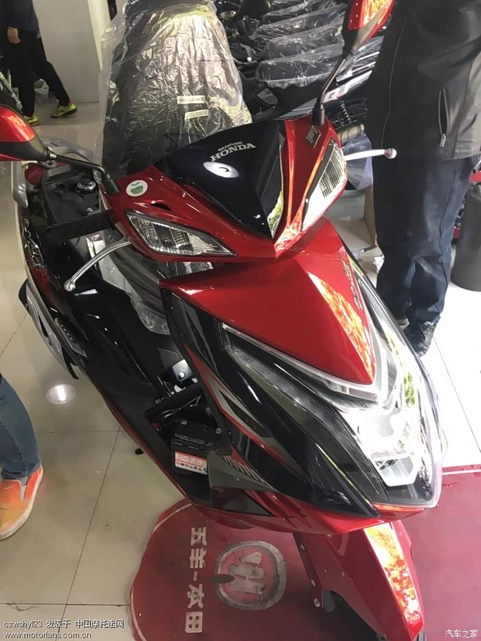 【图】你的第一张照片@白色裂行_本田摩托车论坛_汽车之家论坛