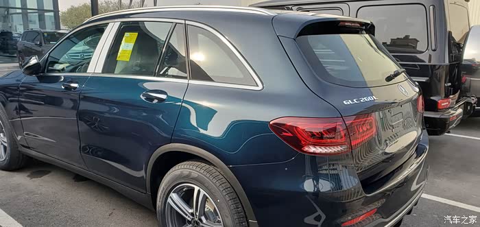 【图】关于glc松石绿颜色的真实反映~~~~~~_奔驰glc论坛_汽车之家论坛