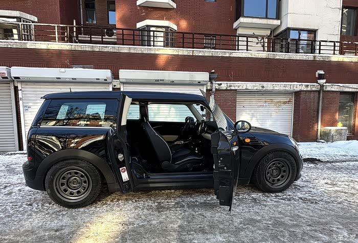 阴差阳错成为mini车主,拿下r55整备后终圆梦,整备 改装第一弹