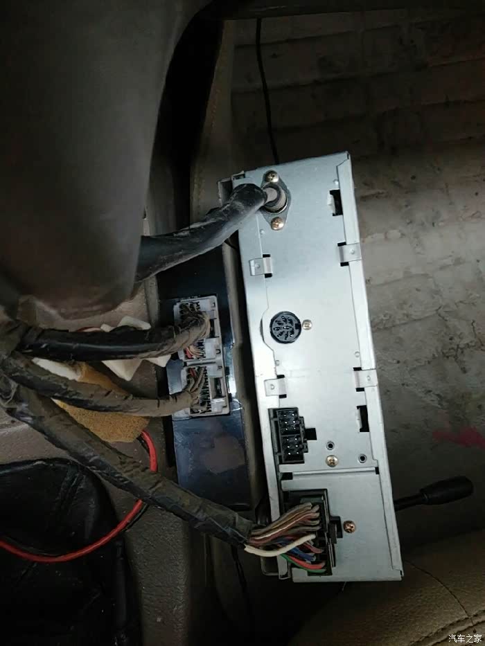 【图】改cd接线问题_哈弗h3论坛_汽车之家论坛