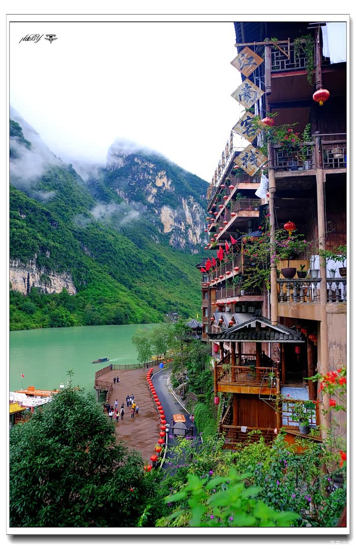 重庆风景确如画之乌江画廊