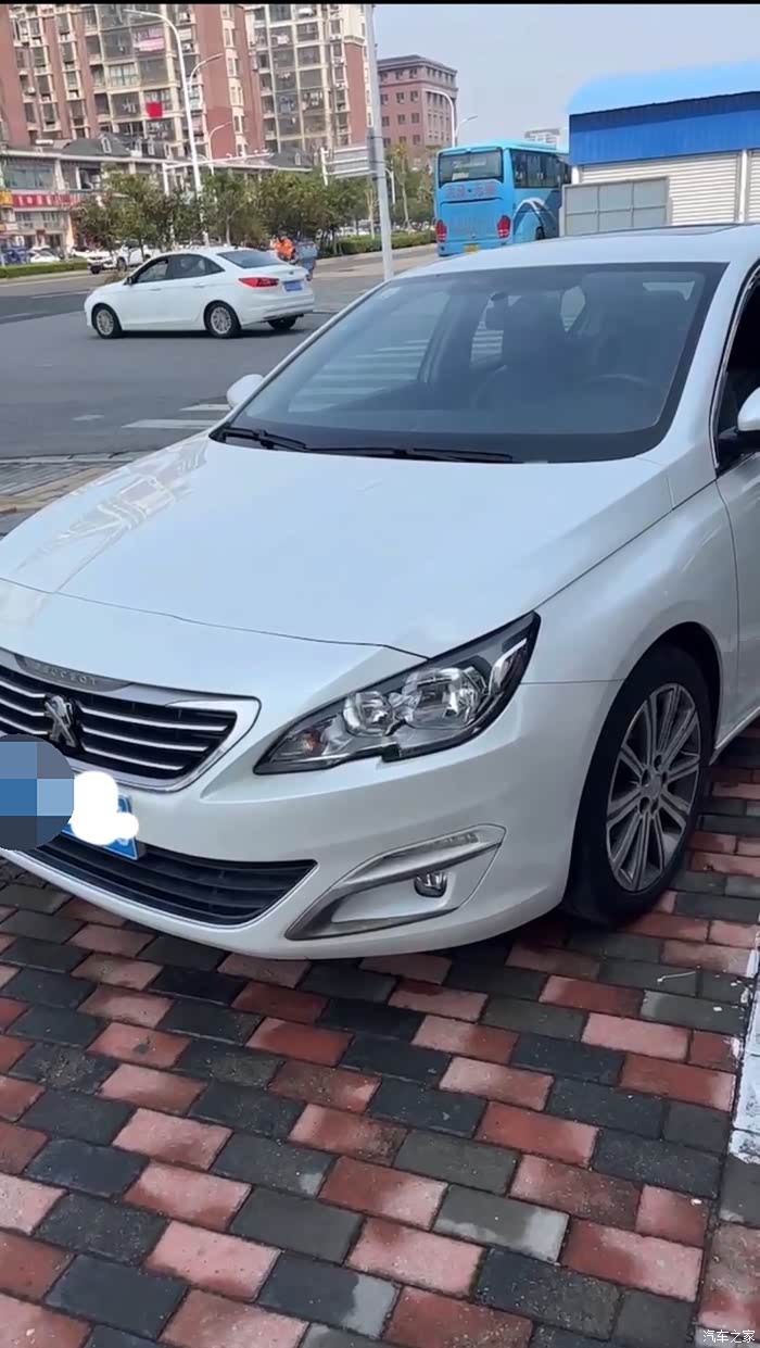 【图】14款标致408烧机油无需大修,免拆无损成功修复烧机油问题_湖北