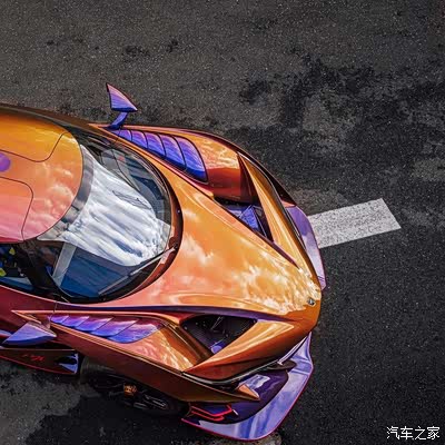 小众超跑太阳神阿波罗ie.