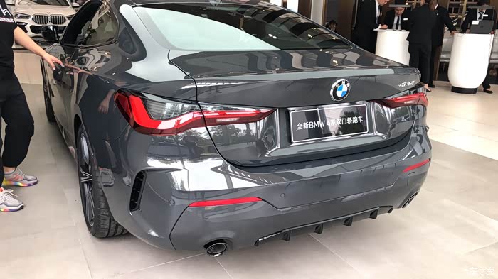 【图】上海碧玺灰实车_宝马4系论坛_汽车之家论坛