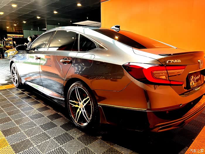 【图】10.5代雅阁极夜流银红内日常生活用车_雅阁论坛_汽车之家论坛