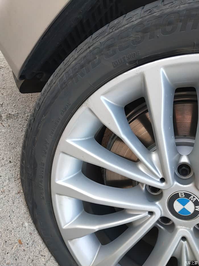 【图】530le轮胎问题_宝马5系新能源论坛_汽车之家论坛