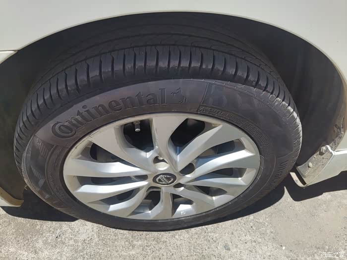 【图】18款东风日产新轩逸换195和205轮胎心得_轩逸论坛_汽车之家论坛