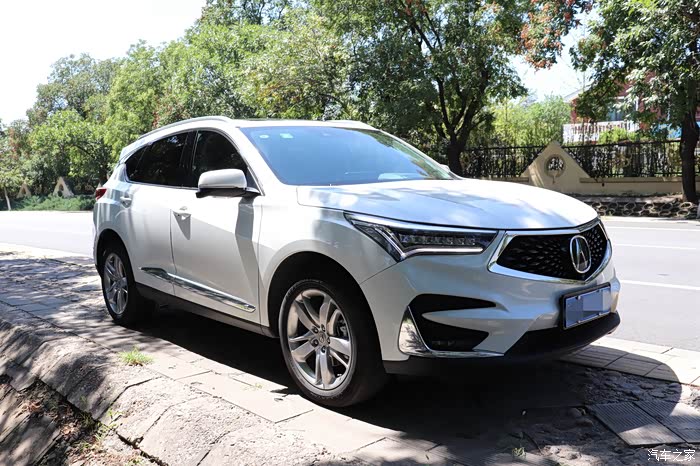 【图】钻石格栅,宝石之眼,贵气的rdx_讴歌rdx论坛_汽车之家论坛