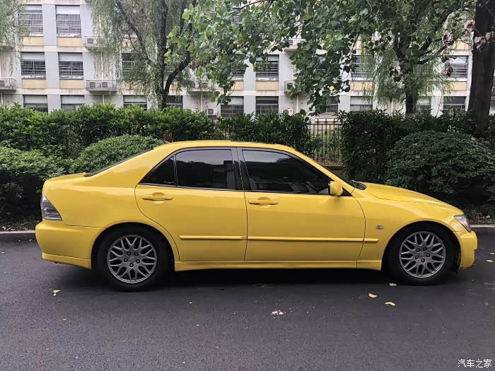 【图】浙江出is200 04年_雷克萨斯is论坛_汽车之家论坛
