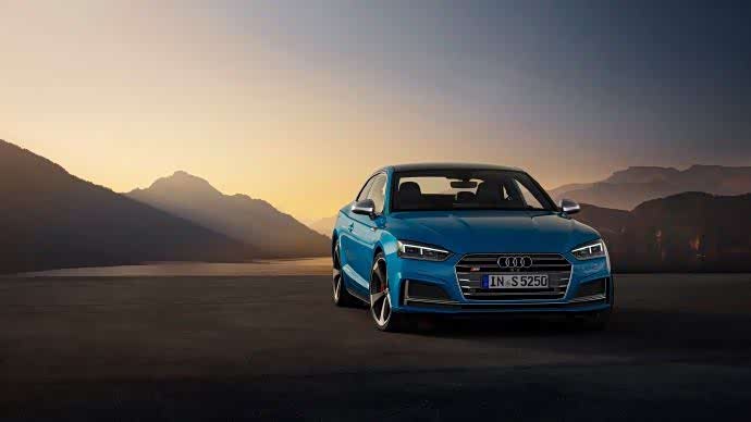 【图】2020 audi s5宝蓝色太诱惑了_奥迪s论坛_汽车之家论坛