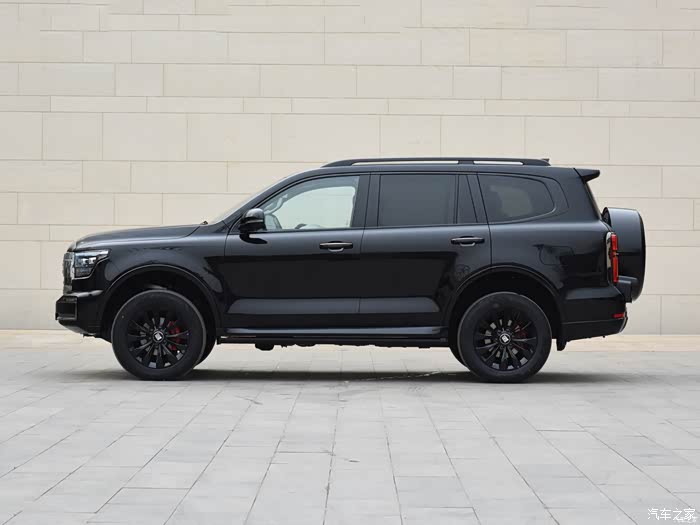 这个黑色太帅了