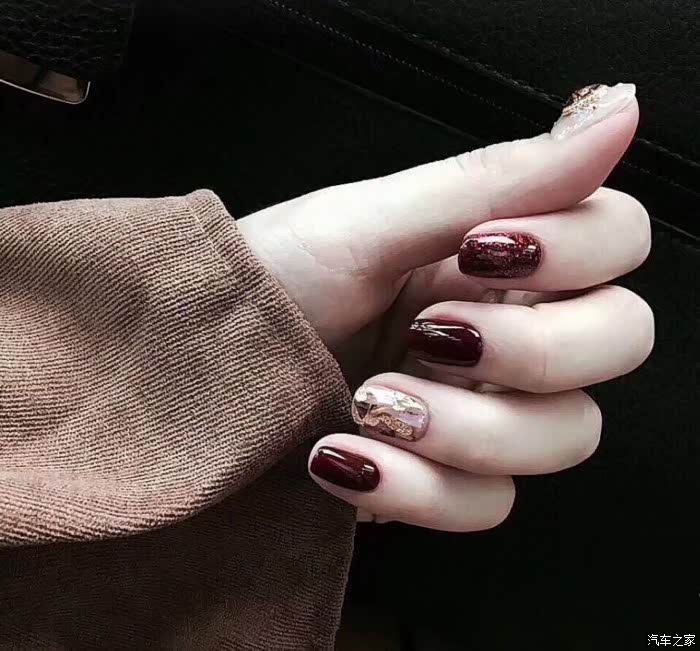 给老婆选指甲车友们看看哪个好看